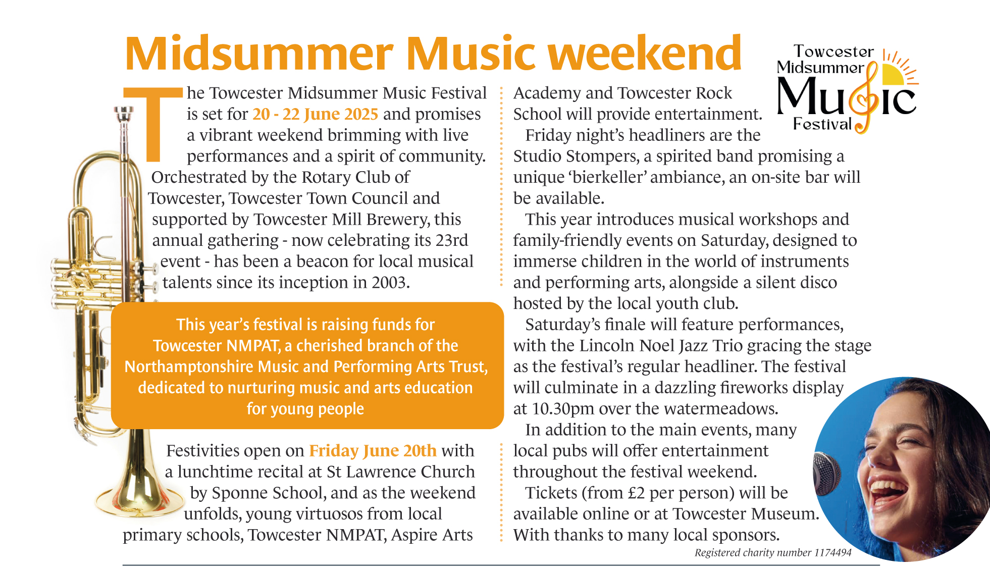 newTowcester Midsummer Music Fest JunJul25